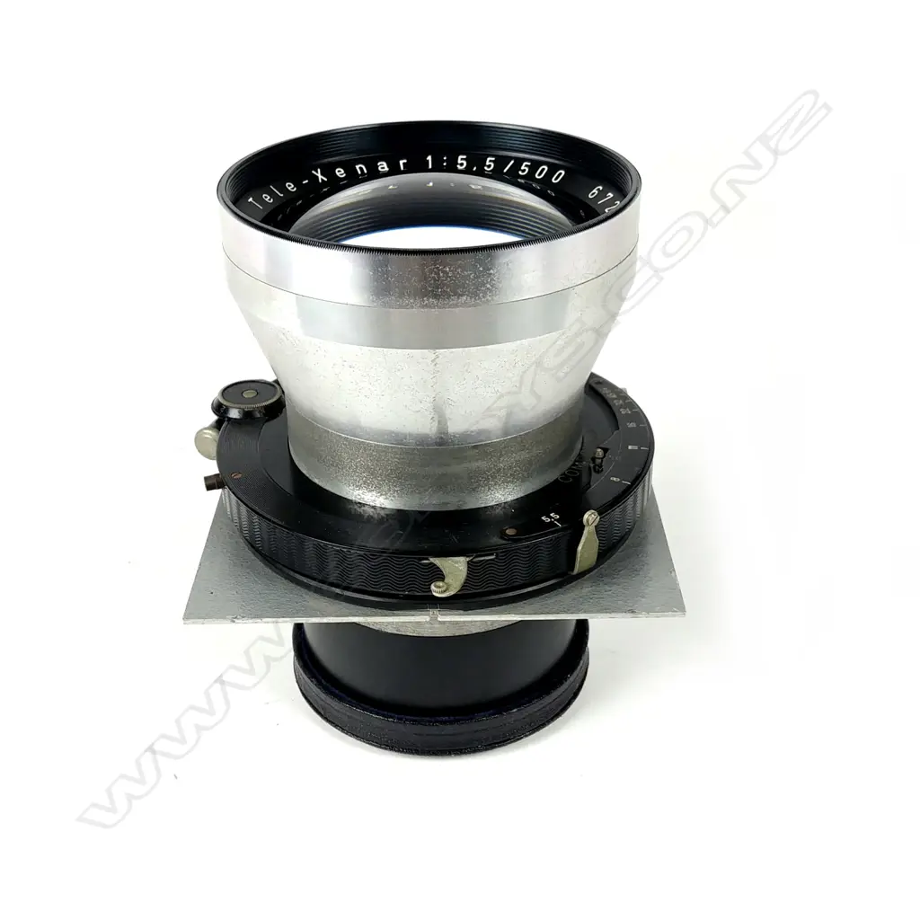 A c.1960 Schneider-Kreuznach Tele-Xenar lens Image 1++