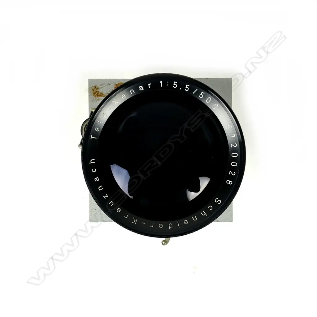 A c.1960 Schneider-Kreuznach Tele-Xenar lens Image 1++