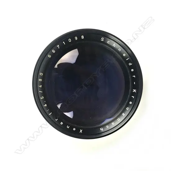 A Schneider-Kreuznach Xenar lens