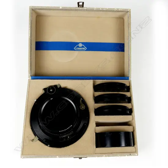 A Rodenstock-Tiefenbildner Imagon lens