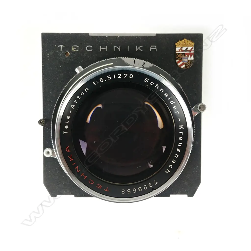 VOITLANDER TELOMAR 1:5 5/24 CM & TECKNICA TELE-ART Image 1++