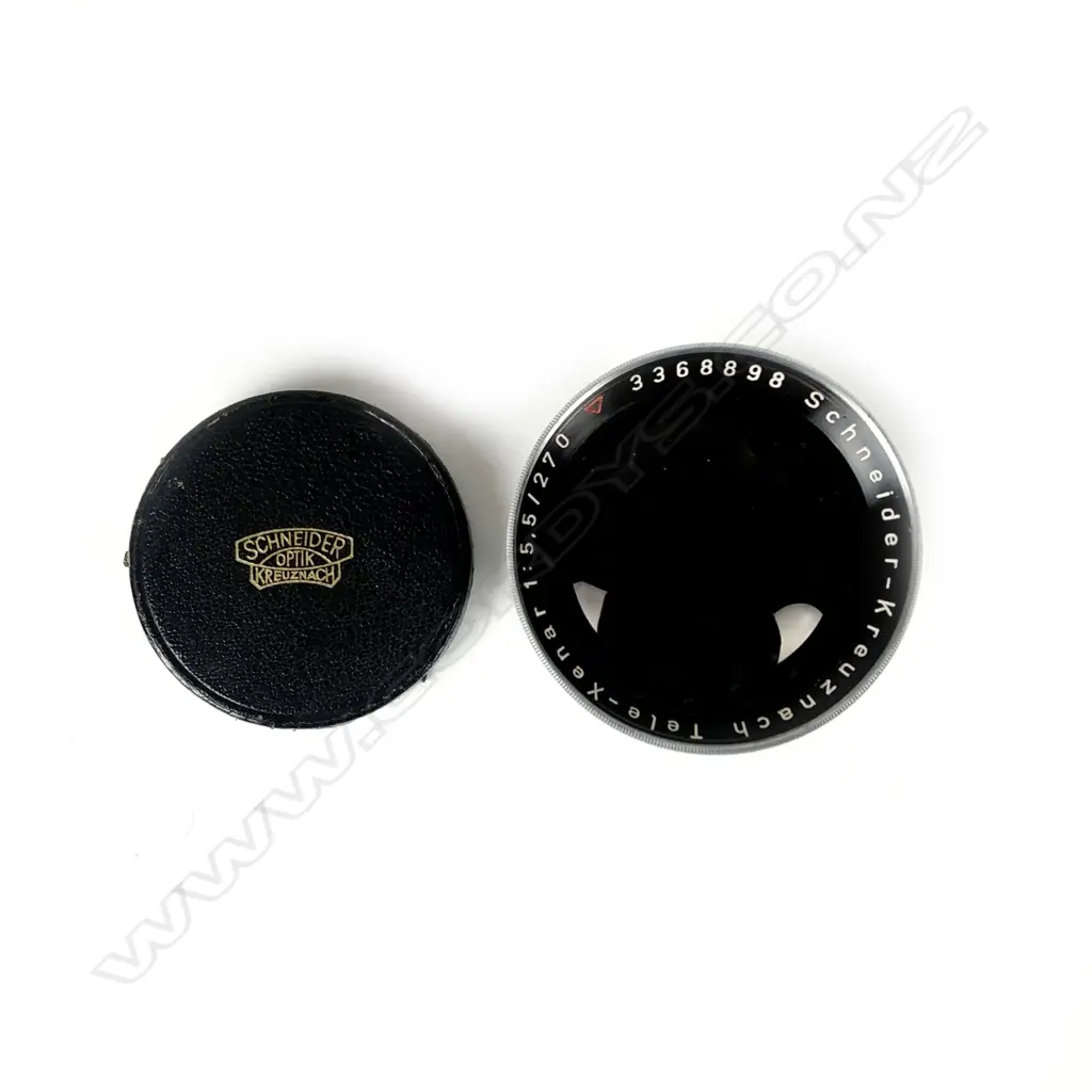 Three Schneider-Kreuznach lenses Image 1++