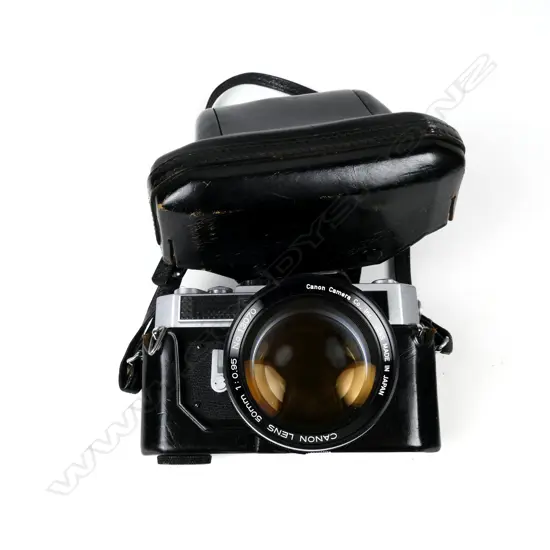 Canon Model 7 camera