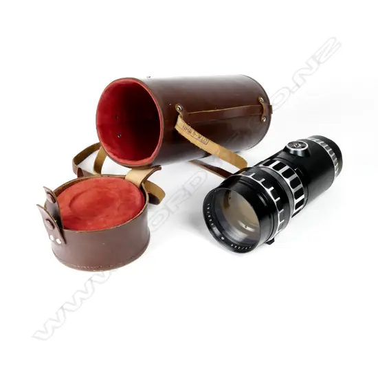Rare Russian Tayir-33 lens