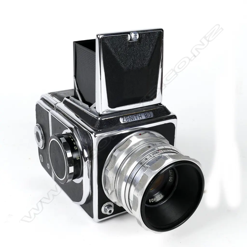 A vintage Salyut Zenith-80 Image 1++