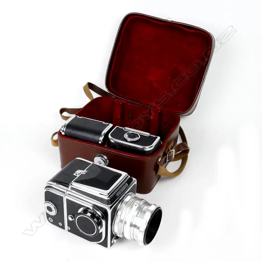 A vintage Salyut Zenith-80 Image 1++