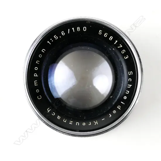 Six assorted small lenses