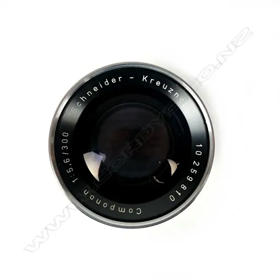 Two Schneider-Kreuznach Componon Normal lenses