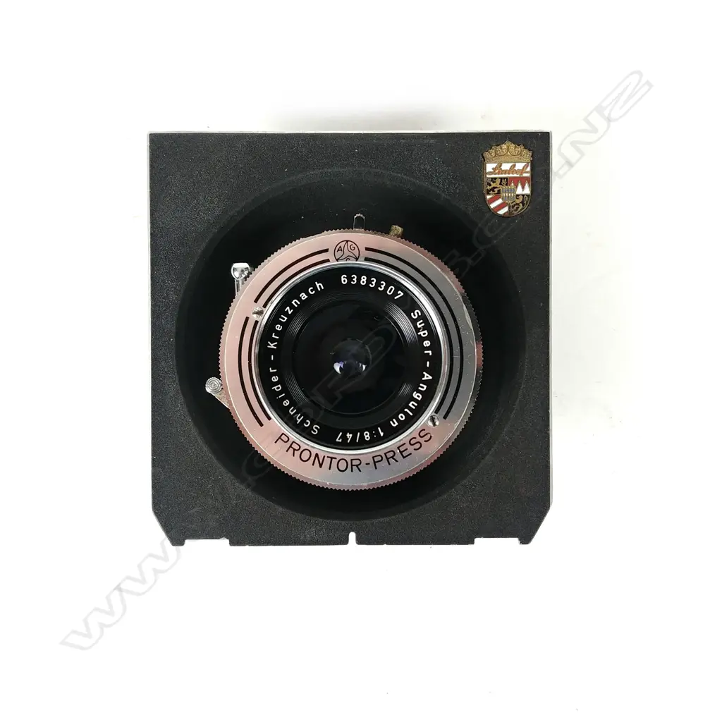 Three Schneider-Kreuznach lenses Image 1++