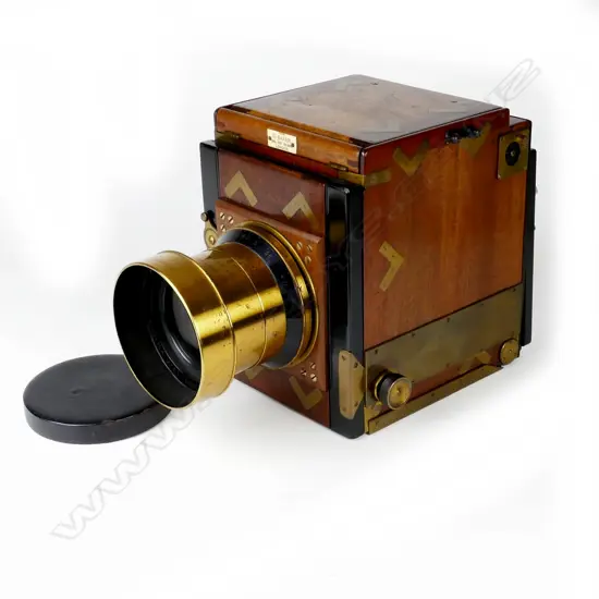 A large rare late 19thC camera