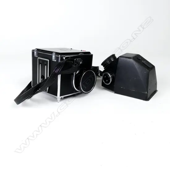 A Hasselblad 500C camera