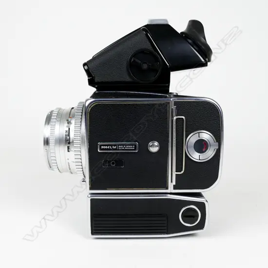 A rare 1971-84 Hasselblad 500EL/M electronic motor camera