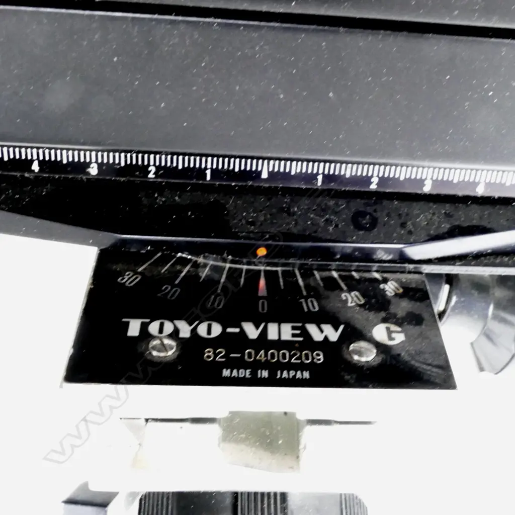 Large Japanese Toyo-View black and white concertina plate camera Image 1++