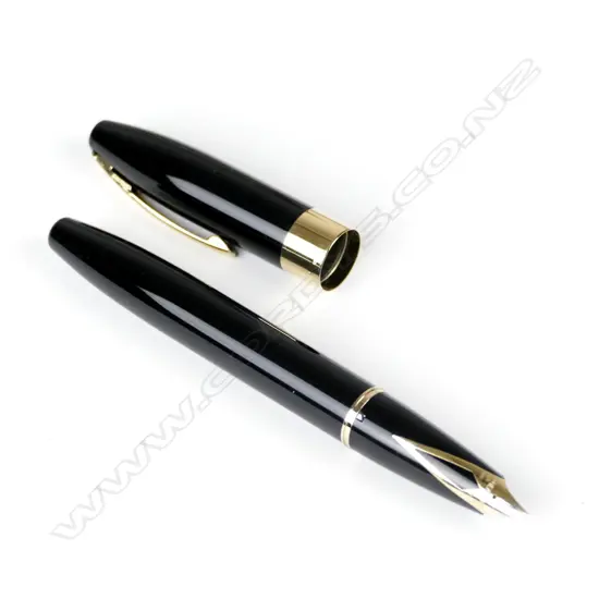 A Sheaffer Legacy II fountain pen