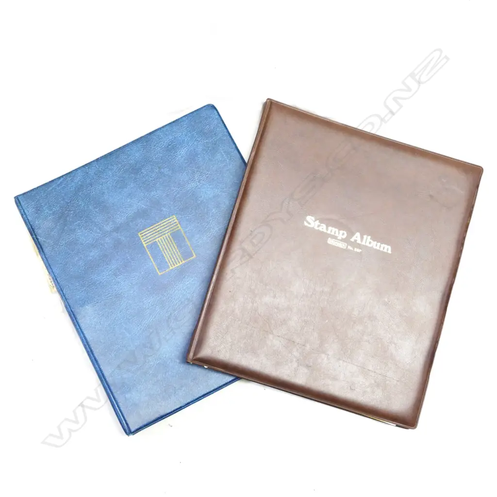 Two stamp albums Image 1++