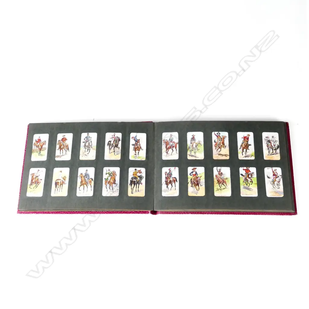 The 'Three Castles' cigarette card album Image 1++