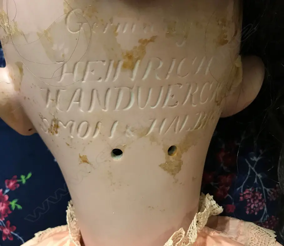 A 30" antique Simon & Halbig doll Image 1++