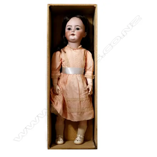 A 30" antique Simon & Halbig doll