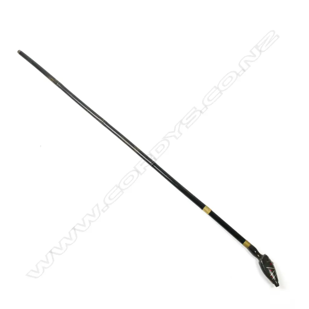 SWORD STICK    AFRICAN HEAD Image 1++