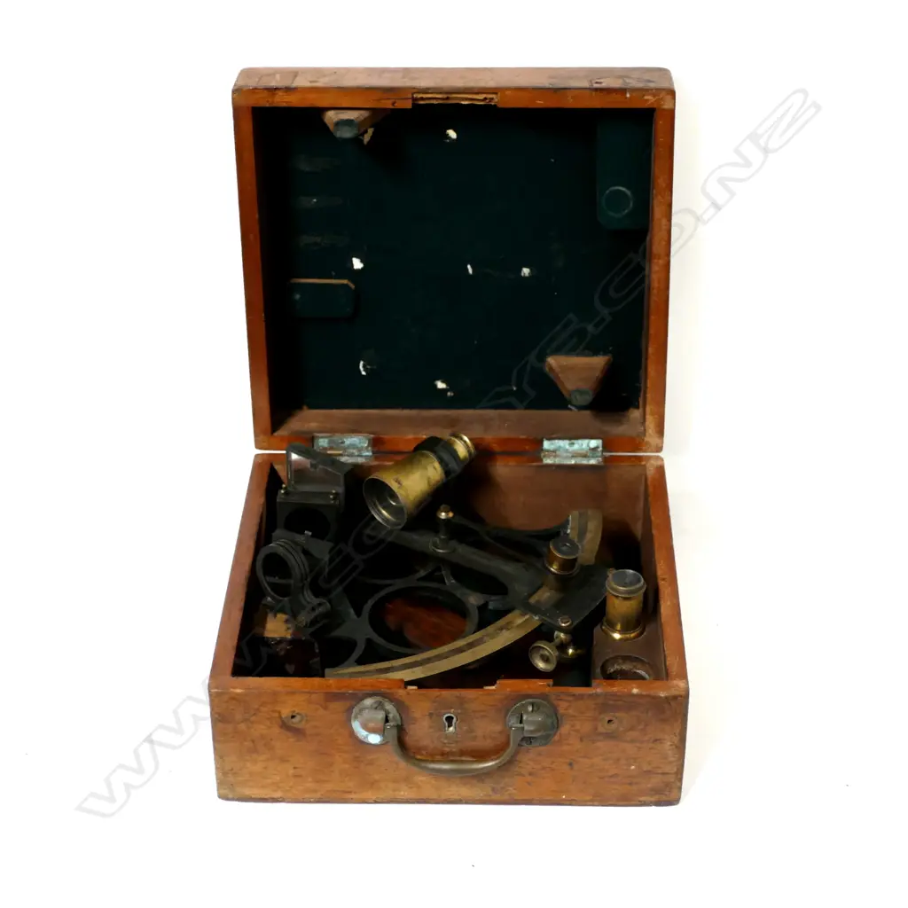 A Victorian sextant Image 1++