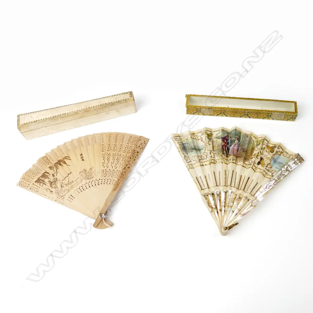 Two old fans Image 1++