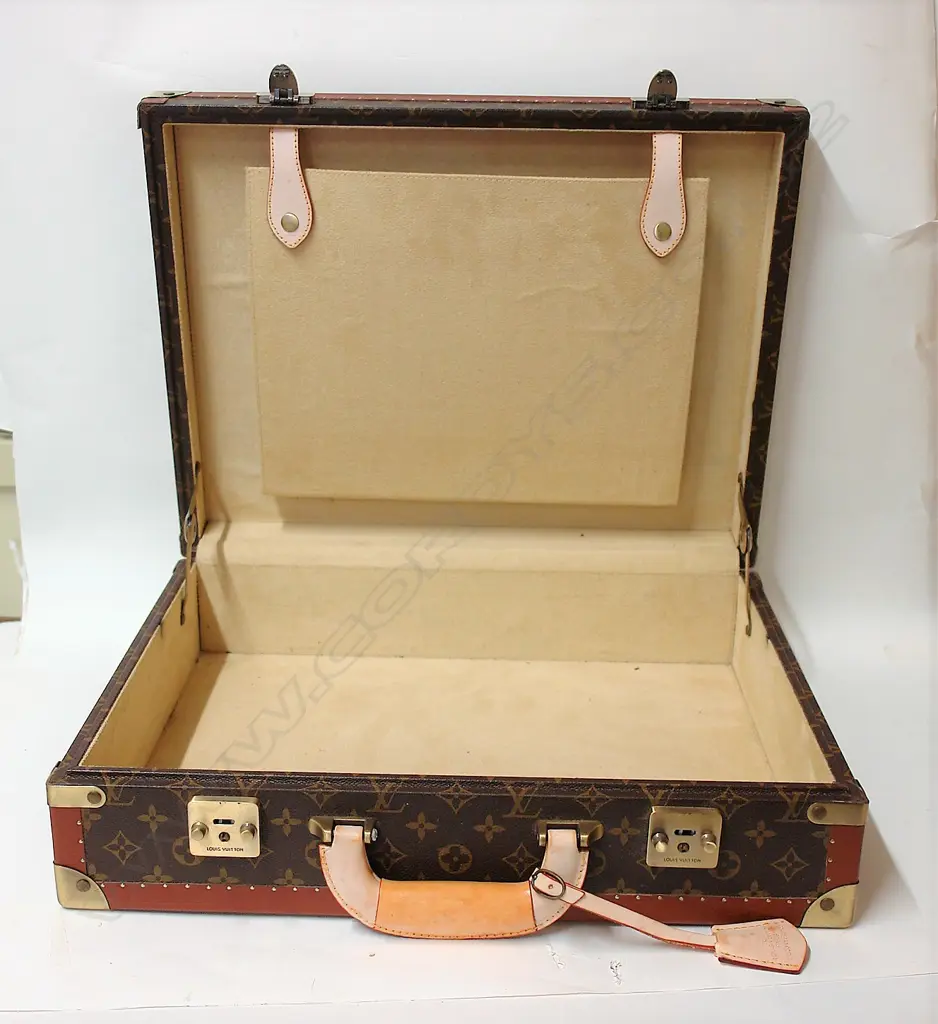 A 1970's/80s Louis Vuitton briefcase Image 1++