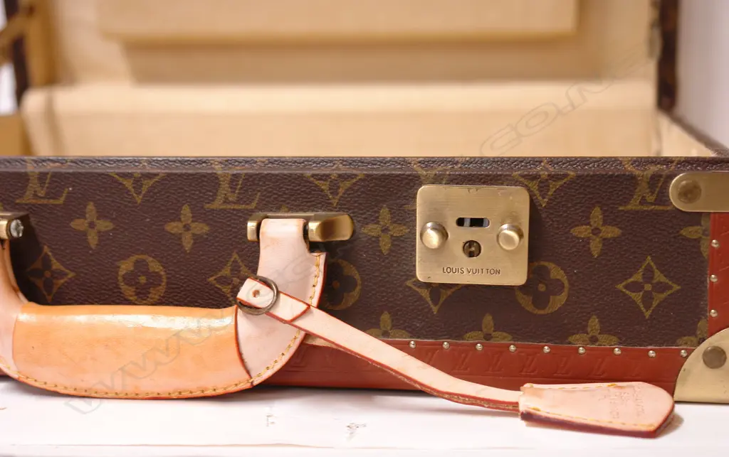A 1970's/80s Louis Vuitton briefcase Image 1++