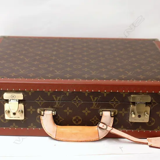A 1970's/80s Louis Vuitton briefcase