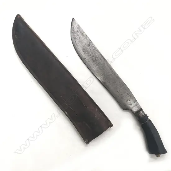 A c.1940-1945 Sumatran Barong long knife