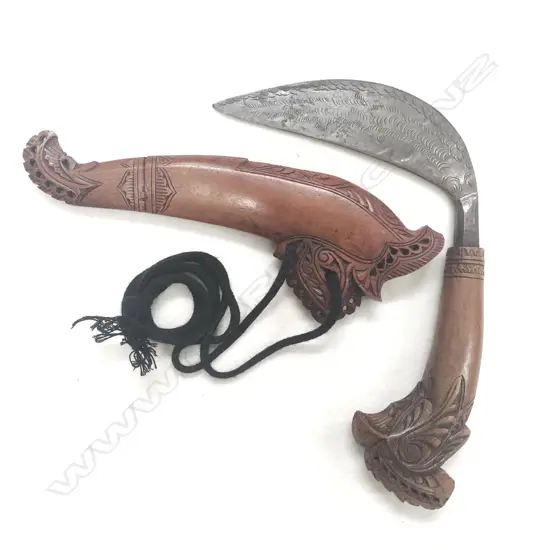 A Philippines tuba knife