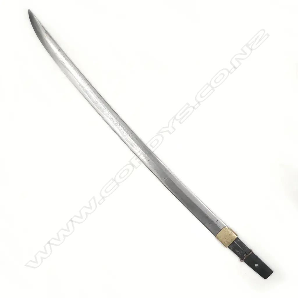 An old Japanese Wakazashi blade Image 1++