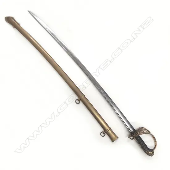 English Infantry Officer's 1822 pattern dress sword