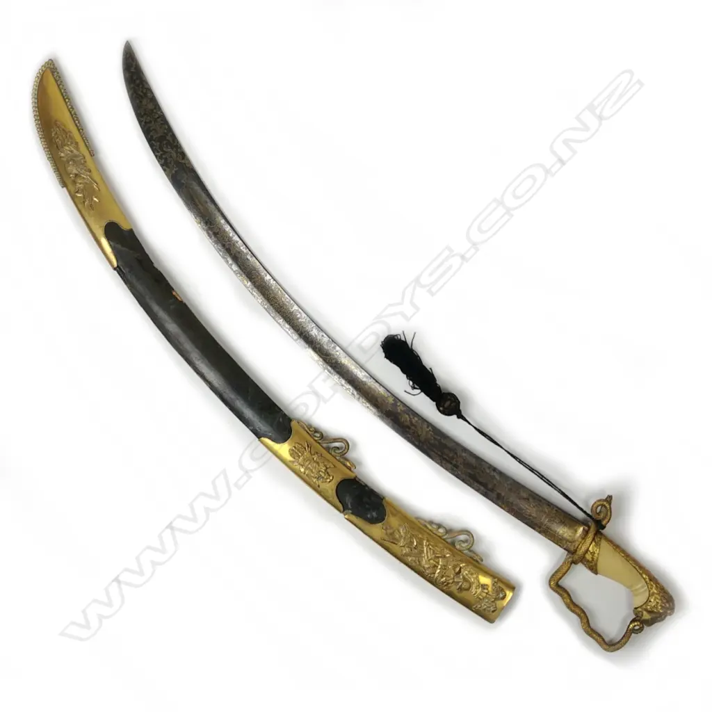 A George III presentation sword Image 1++