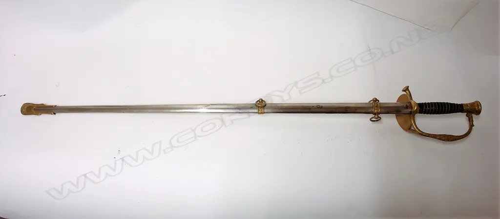 A c.1860s U.S. officer's sword Image 1++