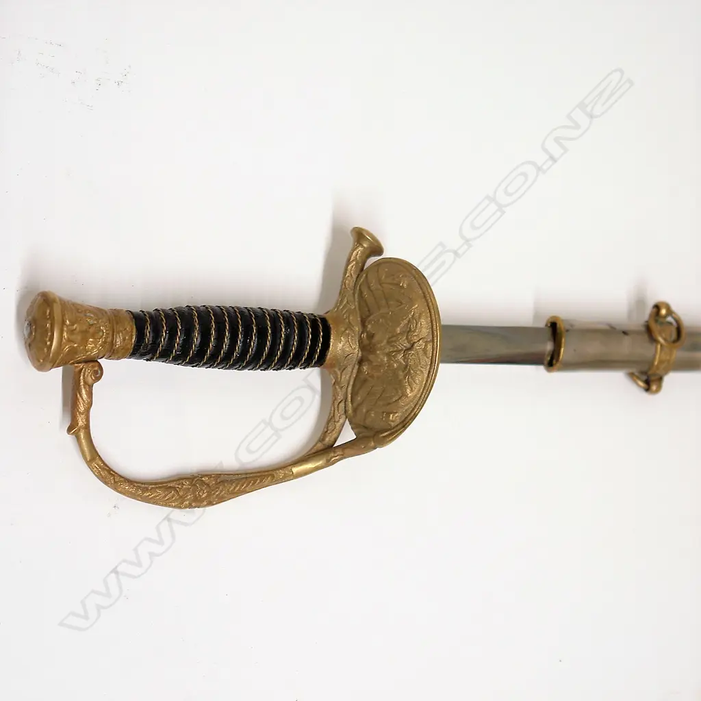 A c.1860s U.S. officer's sword Image 1++