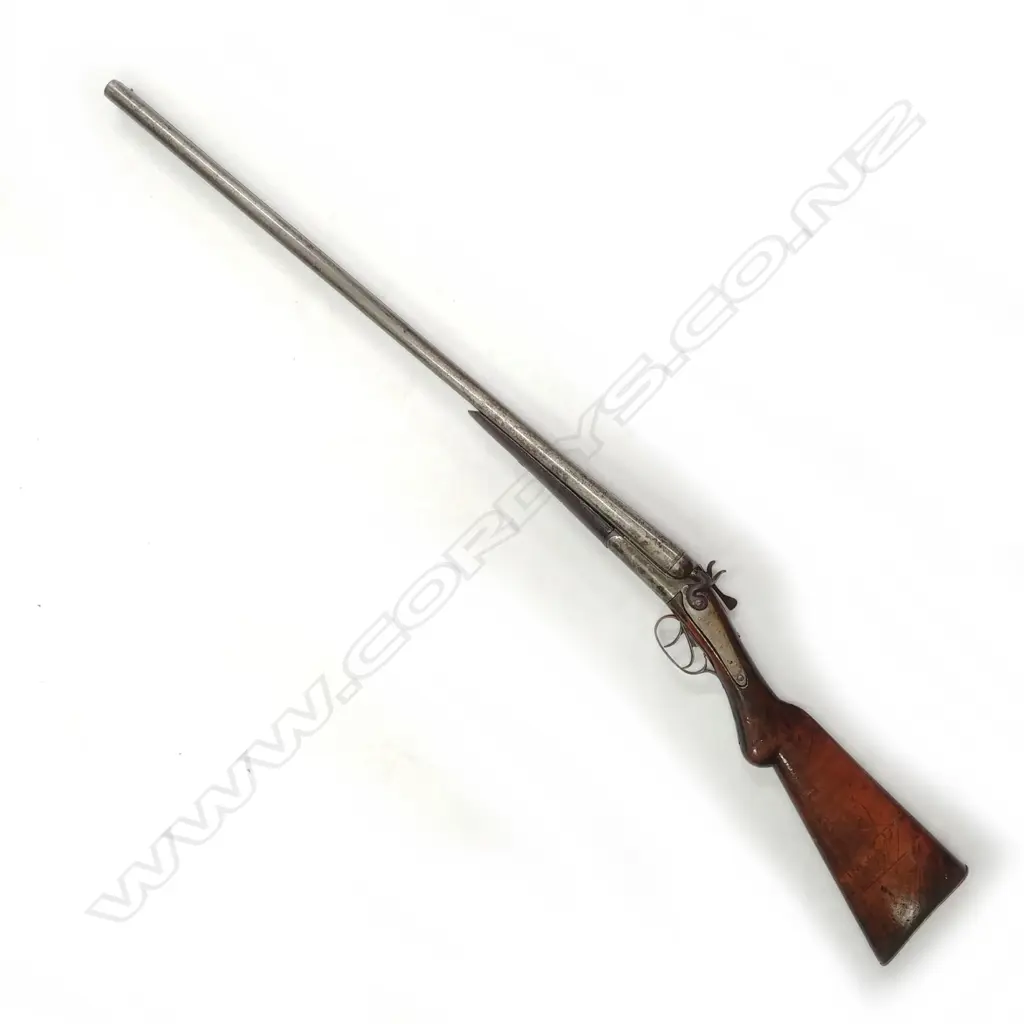 An English c.1900s ELG hammer gun Image 1++