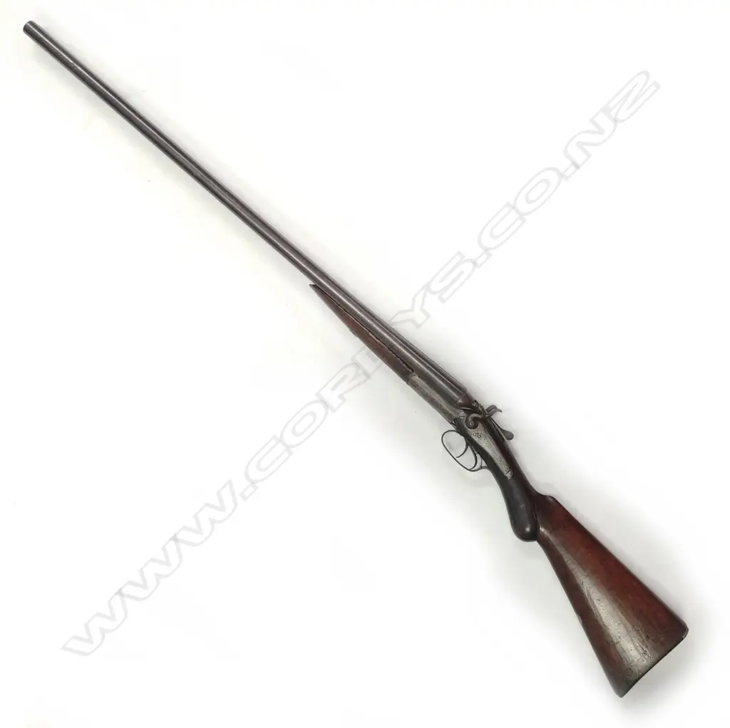 An English 1858-1870 Lloyd & Son hammer gun Image 1++