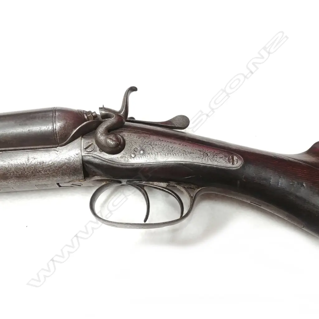 An English 1858-1870 Lloyd & Son hammer gun Image 1++