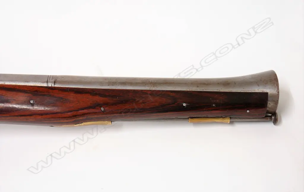 A c.1750 European flintlock blunderbuss Image 1++