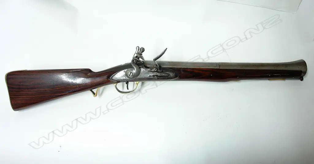 A c.1750 European flintlock blunderbuss Image 1++