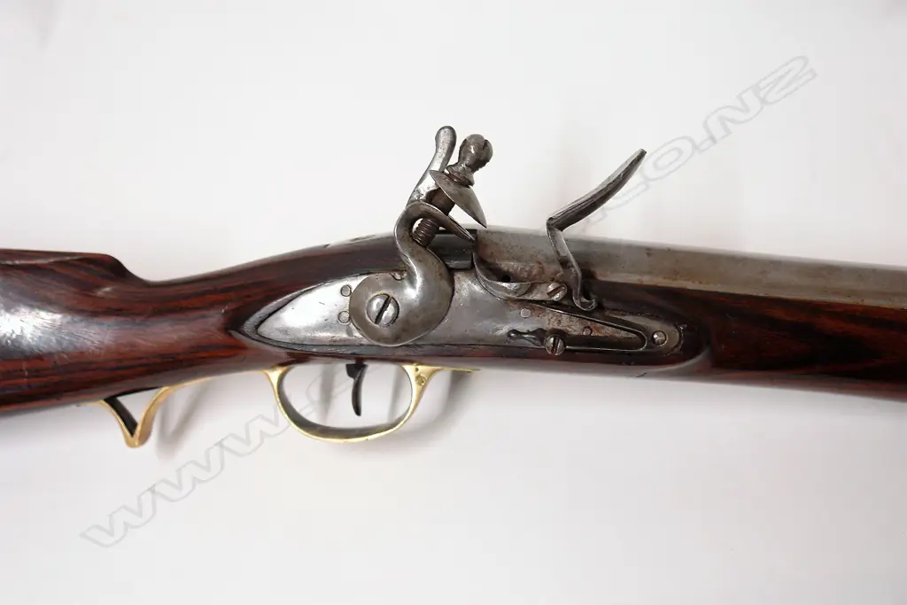 A c.1750 European flintlock blunderbuss Image 1++