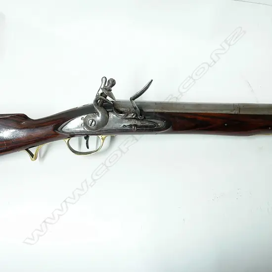 A c.1750 European flintlock blunderbuss