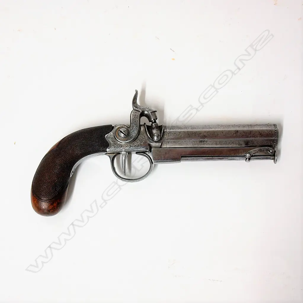 A c.1830 English percussion pistol by Smith of London Image 1++