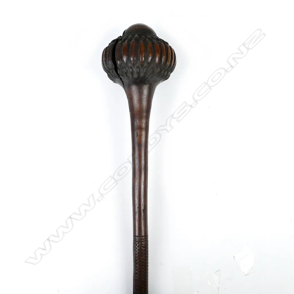 A good old Fijian ula or throwing club Image 1++