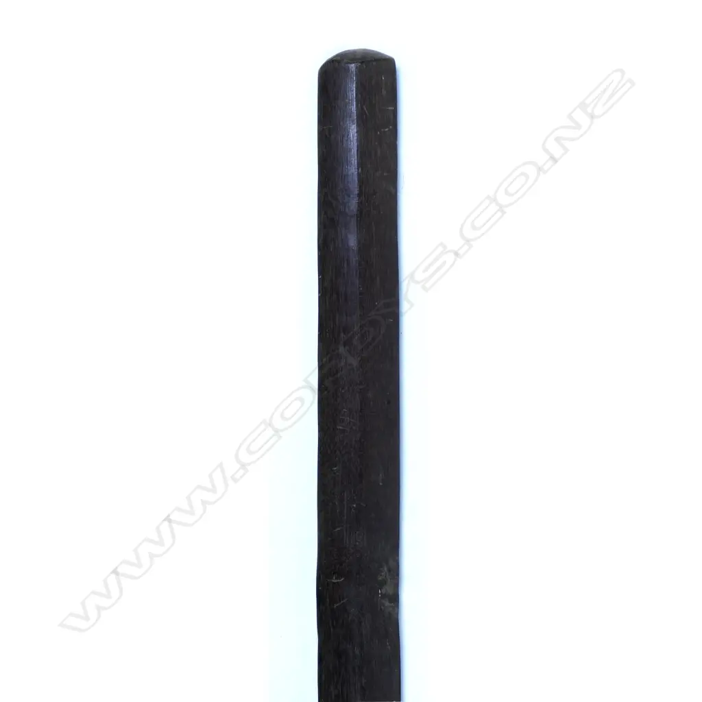 An old Solomon Islands paddle club Image 1++