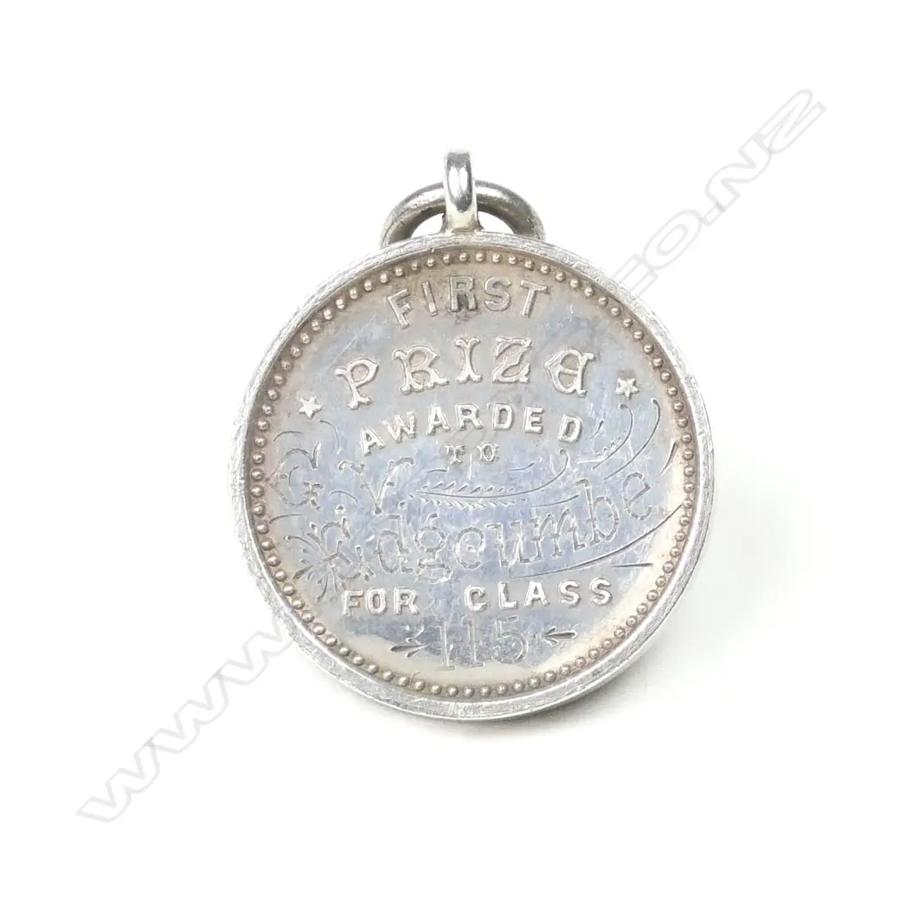 An Anton Teutenberg Auckland Kennel Club medal Image 1++