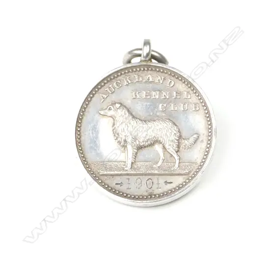 An Anton Teutenberg Auckland Kennel Club medal