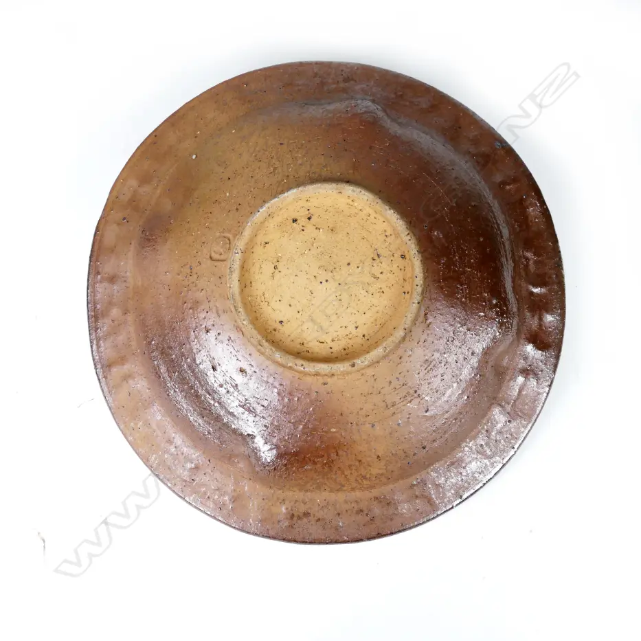 A Barry Brickell shallow circular dish Image 1++
