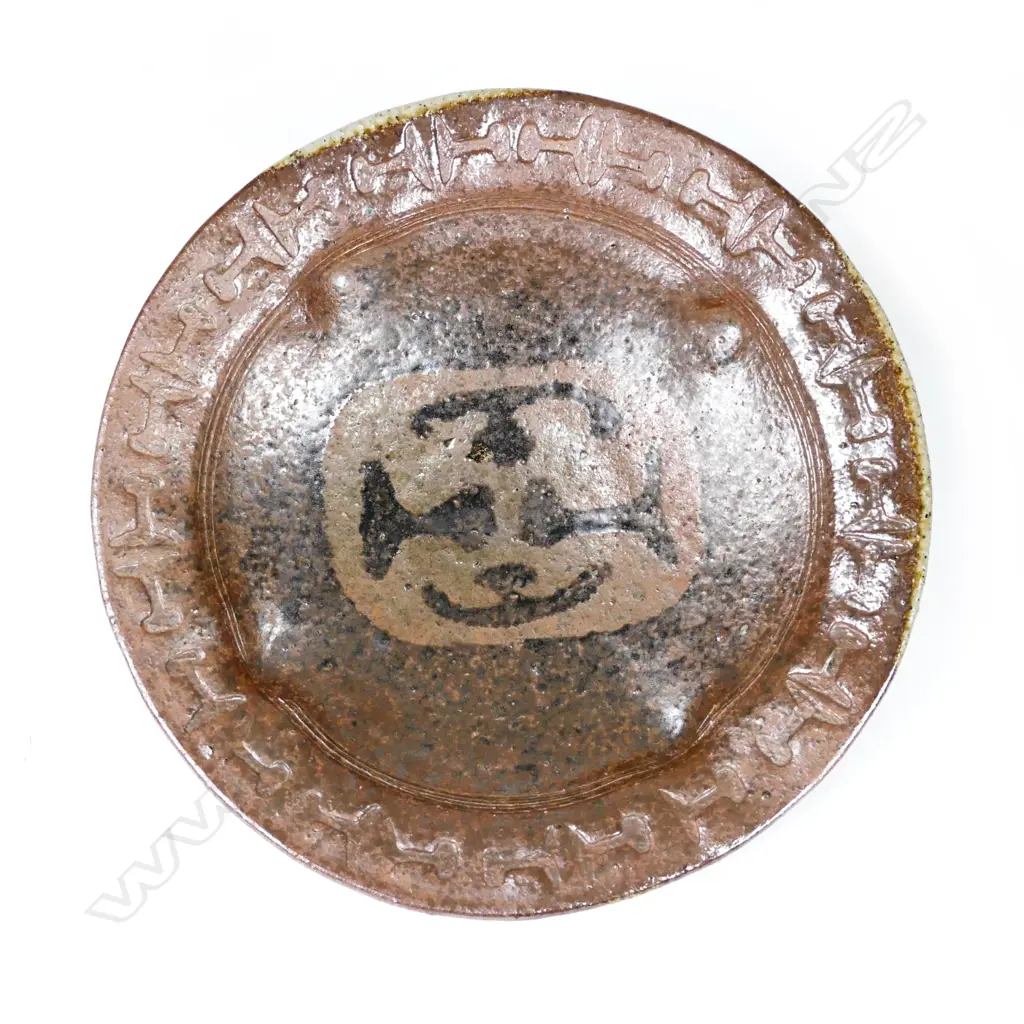 A Barry Brickell shallow circular dish Image 1++