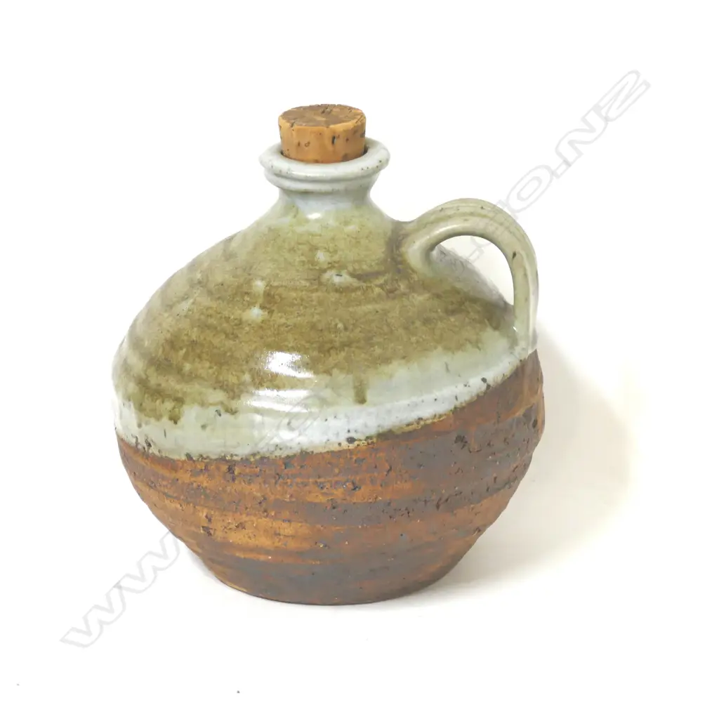 A Len Castle pottery flagon Image 1++